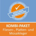 Cover: Kombi-Paket Fliesen-, Platten- und Mosaikleger Lernkarten - Princoso
