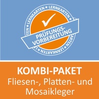 Abbildung von: Kombi-Paket Fliesen-, Platten- und Mosaikleger Lernkarten - Princoso