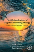 Cover: Flexible Applications of Cognitive Processing Therapy - Academic Press