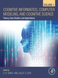 Cover: Cognitive Informatics, Computer Modelling, and Cognitive Science - Academic Press