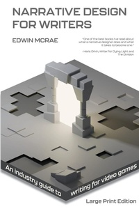 Enlarge image Cover: Narrative Design for Writers, Large Print - Fiction Engine