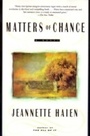 Cover: Matters of Chance - HarperCollins