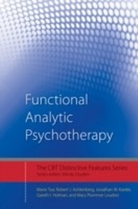 Enlarge image Cover: Functional Analytic Psychotherapy - Routledge