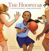 Enlarge image Cover: The Hoopstar - Chavon D. White