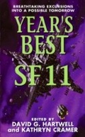 Cover: Year's Best SF 11 - HarperCollins