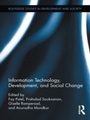 Cover: Information Technology, Development, and Social Change - Routledge