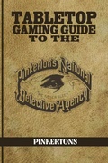 Cover: Tabletop Gaming Guide to the Pinkertons - Mystical Throne Entertainment
