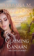 Cover: Claiming Canaan - Harbourlight Books