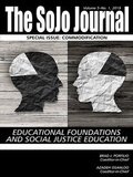 Cover: SoJo Journal - Information Age Publishing