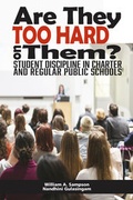 Cover: Are They Too Hard on Them? - Information Age Publishing