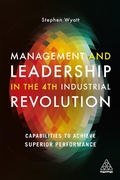 Cover: Management and Leadership in the 4th Industrial Revolution - Kogan Page Ltd