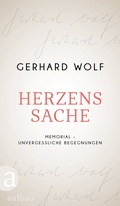 Cover: Herzenssache - Aufbau