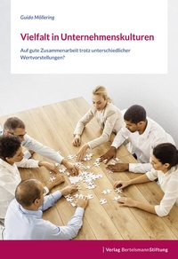Abbildung von: Vielfalt in Unternehmenskulturen - Verlag Bertelsmann Stiftung
