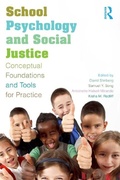 Cover: School Psychology and Social Justice - Routledge
