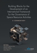 Cover: Building Blocks for the Development of an International Framework for the Governance of Space Resource Activities - Eleven International Publishing