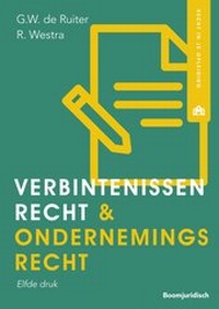 Abbildung von: Verbintenissenrecht & ondernemingsrecht - Boom juridisch