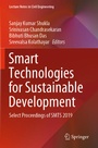 Cover: Smart Technologies for Sustainable Development - Springer