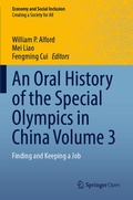 Cover: An Oral History of the Special Olympics in China Volume 3 - Springer