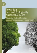 Cover: Towards a Just and Ecologically Sustainable Peace - Springer