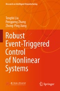 Cover: Robust Event-Triggered Control of Nonlinear Systems - Springer