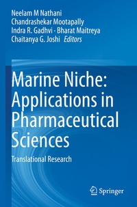 Abbildung von: Marine Niche: Applications in Pharmaceutical Sciences - Springer