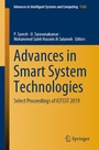 Cover: Advances in Smart System Technologies - Springer