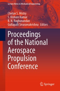 Enlarge image Cover: Proceedings of the National Aerospace Propulsion Conference - Springer