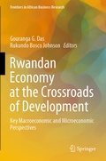 Cover: Rwandan Economy at the Crossroads of Development - Springer