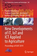 Cover: New Developments of IT, IoT and ICT Applied to Agriculture - Springer