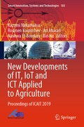 Cover: New Developments of IT, IoT and ICT Applied to Agriculture - Springer