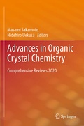 Cover: Advances in Organic Crystal Chemistry - Springer