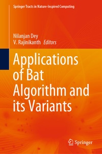 Enlarge image Cover: Applications of Bat Algorithm and its Variants - Springer