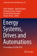 Cover: Energy Systems, Drives and Automations - Springer