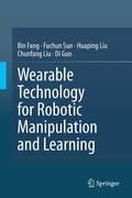 Cover: Wearable Technology for Robotic Manipulation and Learning - Springer