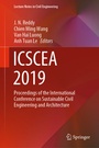 Cover: ICSCEA 2019 - Springer