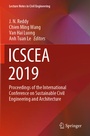Cover: ICSCEA 2019 - Springer