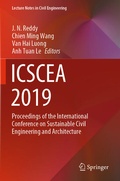 Cover: ICSCEA 2019 - Springer
