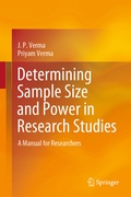 Cover: Determining Sample Size and Power in Research Studies - Springer