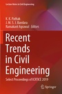 Cover: Recent Trends in Civil Engineering - Springer