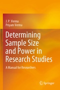 Cover: Determining Sample Size and Power in Research Studies - Springer