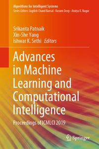 Abbildung von: Advances in Machine Learning and Computational Intelligence - Springer