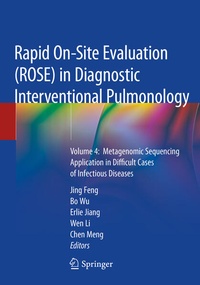 Enlarge image Cover: Rapid On-Site Evaluation (ROSE) in Diagnostic Interventional Pulmonology - Springer
