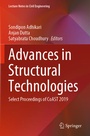 Cover: Advances in Structural Technologies - Springer