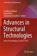 Cover: Advances in Structural Technologies - Springer