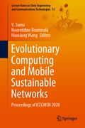 Cover: Evolutionary Computing and Mobile Sustainable Networks - Springer