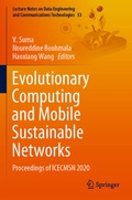 Cover: Evolutionary Computing and Mobile Sustainable Networks - Springer