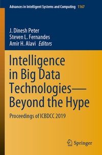 Enlarge image Cover: Intelligence in Big Data Technologies-Beyond the Hype - Springer
