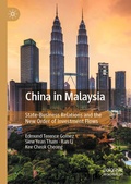 Cover: China in Malaysia - Palgrave Macmillan