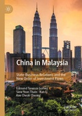 Cover: China in Malaysia - Springer