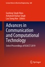 Cover: Advances in Communication and Computational Technology - Springer
